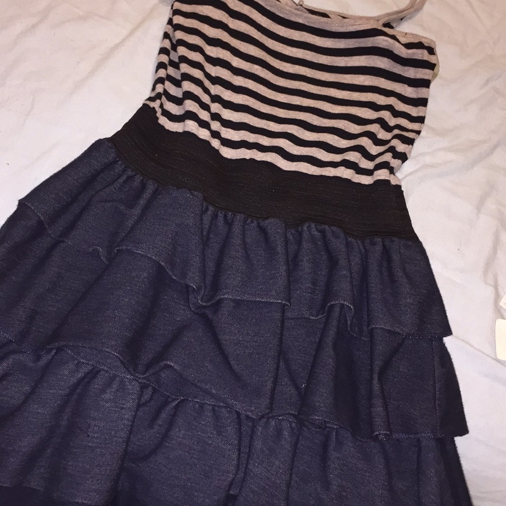 Two different dresses